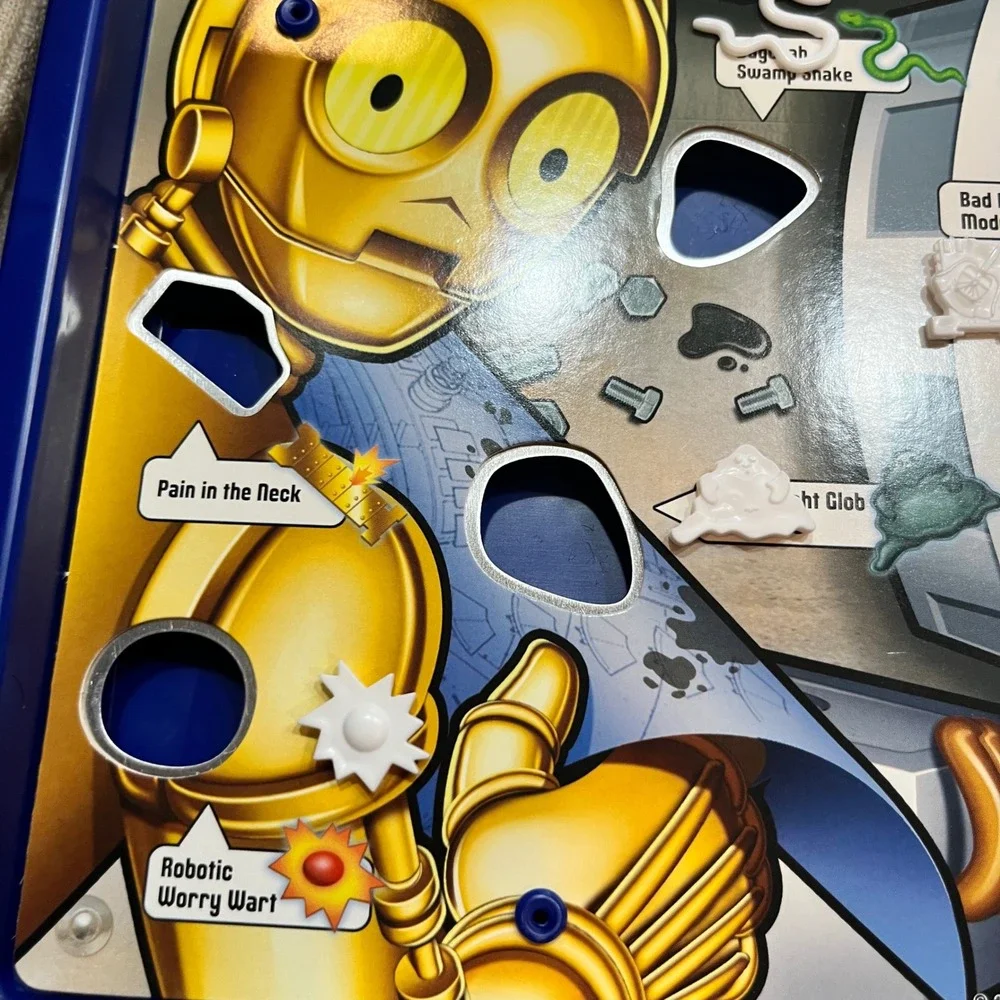Star Wars Operation Game Silly Skill Game R2-D2‎ Hasbro 2012